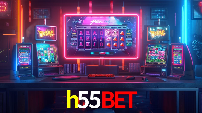 Sinta a adrenalina dos jogos de cassino com h55bet