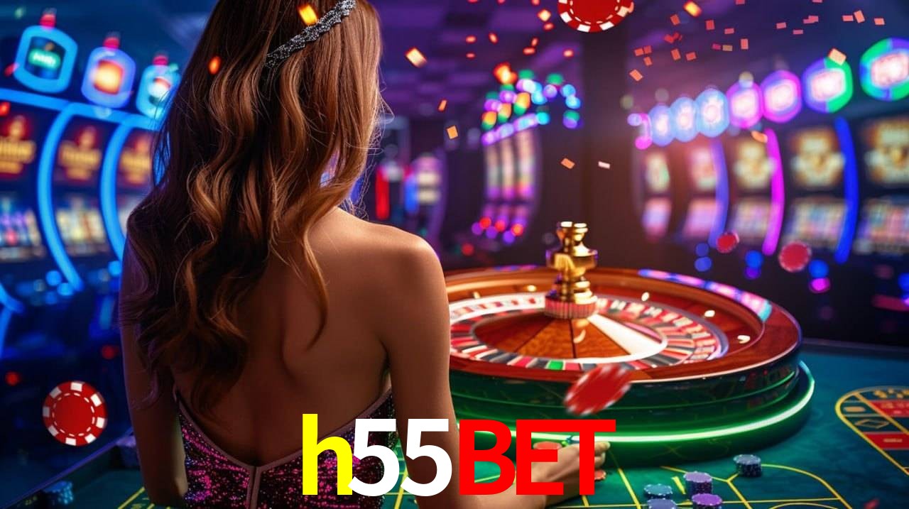 Interface do App h55bet