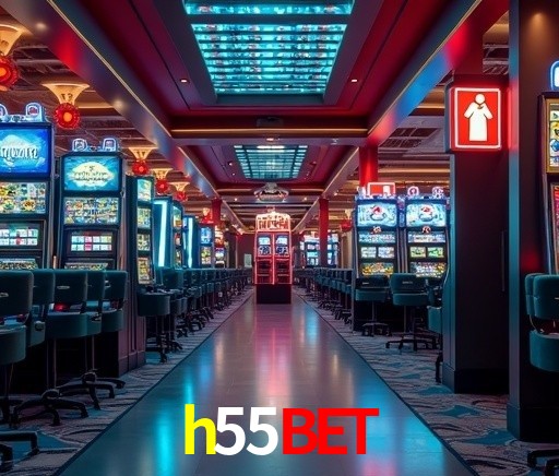 Mesa de Blackjack h55bet